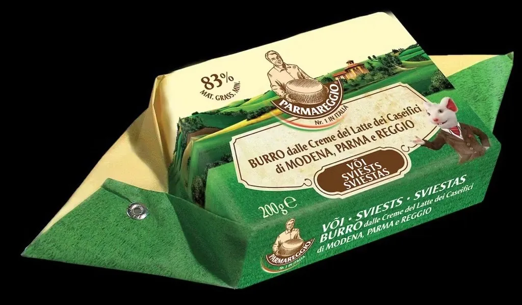 SVIESTS PARMAREGGIO, 83%, 200 G