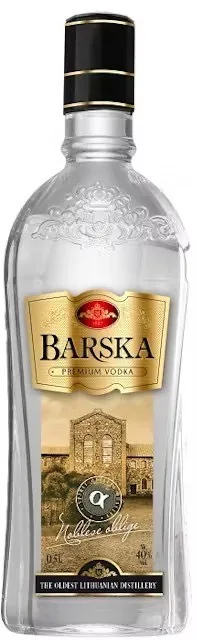 Водка Barska Premium 40%, 0,5 л