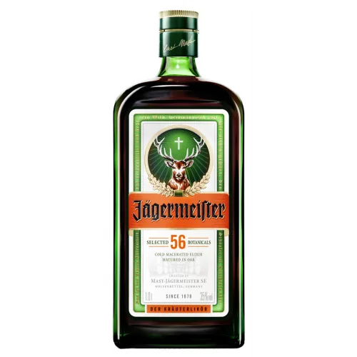 Liķieris Jagermeister 35% 1 l