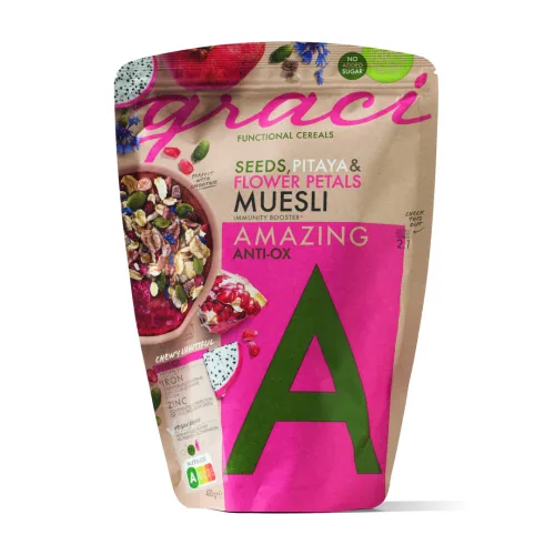 MUSLI GRACI FUNKCIONĀLAIS LIELISKAIS 400G