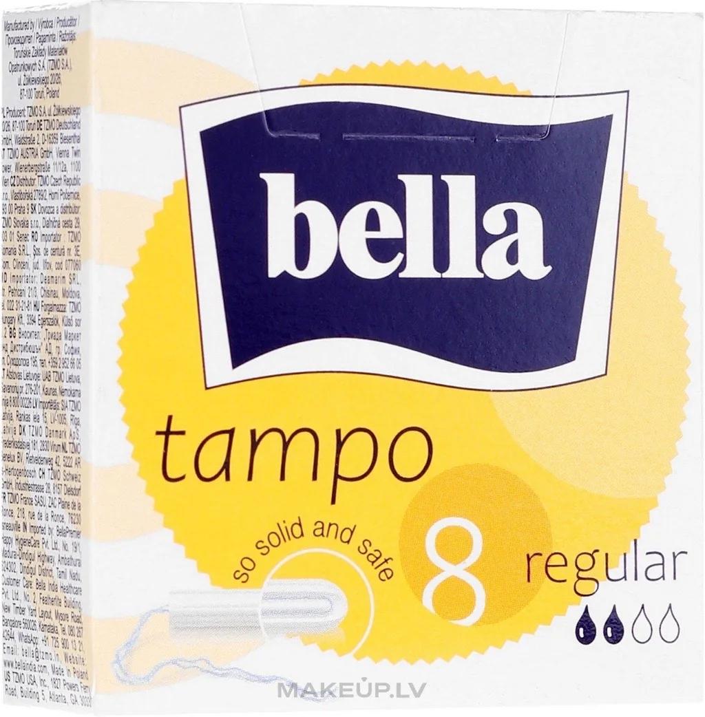 Тампоны Bella Comfort Regular, 8 шт.