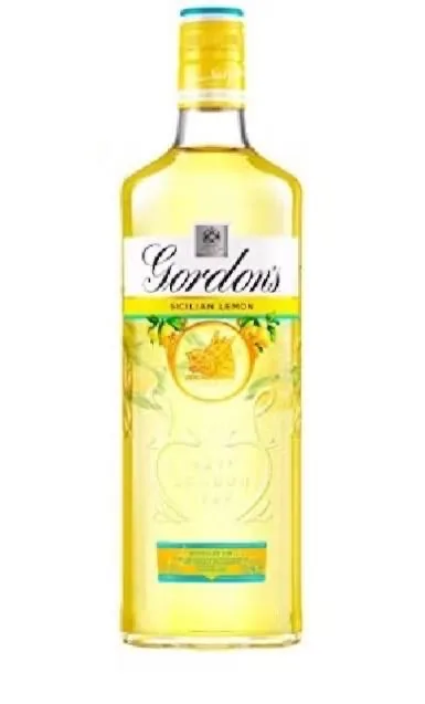 Джин Gordon's Sicilian Lemon, 37,5%, 0,7 л