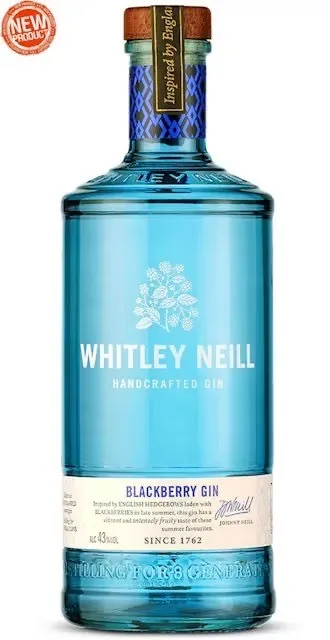 Джин Whitley Neill Blackberry, 43%, 0,7 л