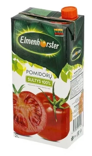 SULA ELMENHORSTER TOMĀTU 100%, 2L