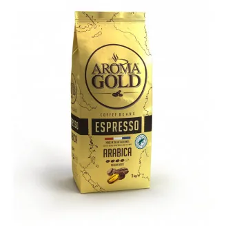 KAFIJAS PUPIŅAS AROMA GOLD ESPRESSO 1KG