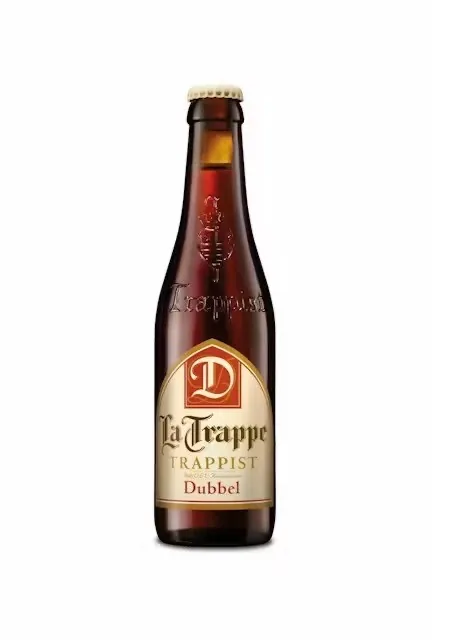 Alus la trappe dubbel, 7%, stiklā, 0,33 l (DEP)