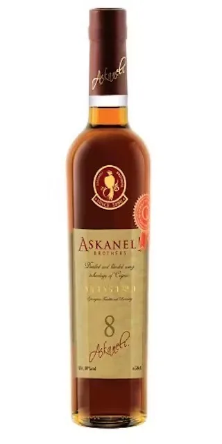 Brendijs Askaneli 8 Y.O., 40%, 0,5 l