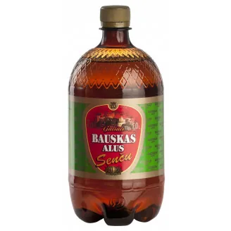 Alus Bauskas senču gaišais 4,0% 1 l PET