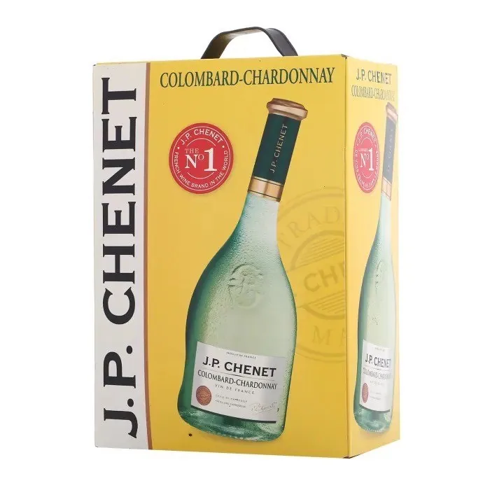 Baltvīns J.P. Chenet Original Colombard Chardonnay cotes de gascogne 11,5% 3 l