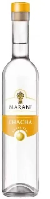 Stiprs alkoholisks dzēriens maranichacha rkatsiteli, 40%, 0,5 l