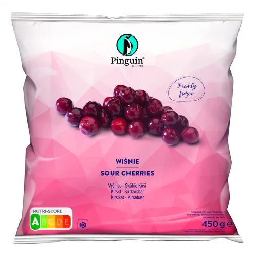 SALD. ĶIRŠI PINGUIN 450G