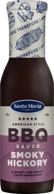 BBQ MĒRCE AR DŪMU AROMĀTU SANTAMARIA 365G