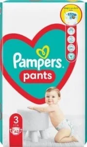 AUTINB.BIKSIT.PAMPERS S3 6-11KG 62GAB. 