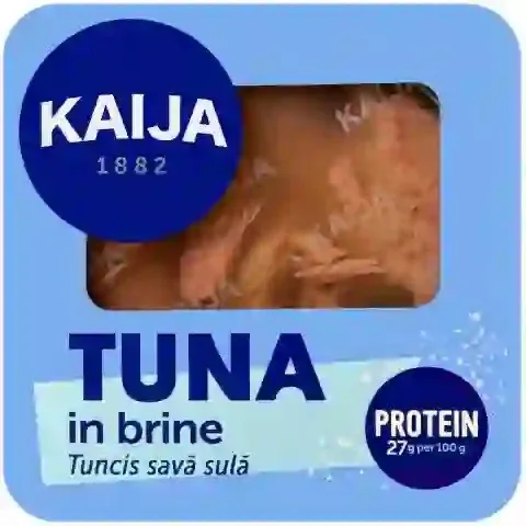 TUNCIS SAVĀ SULĀ AR UDENI  160G (112G), KAIJA