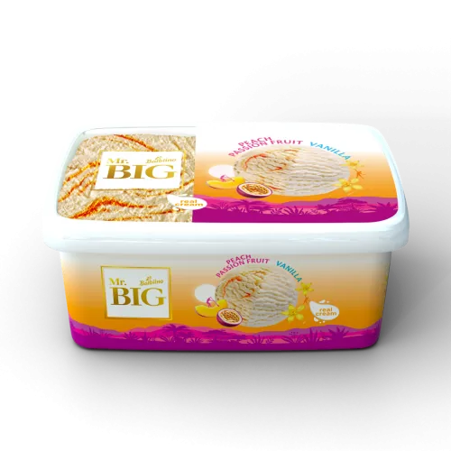 SALDĒJUMS MR.BIG PERSIKU MARAKUJAS UN VANIĻAS 680G/1,4L
