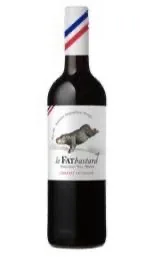S.vīns fat bastard malbec 13% 750 ml