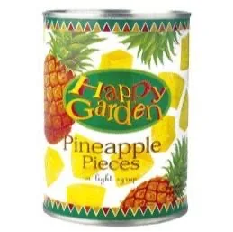 ANANASU GABALIŅI HAPPY GARDEN 565G 