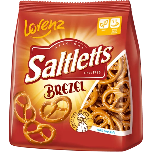 CEPUMI LORENZ SALTLETTS BREZELS KRAUKŠĶĪGI KLINĢERIŠI 150G