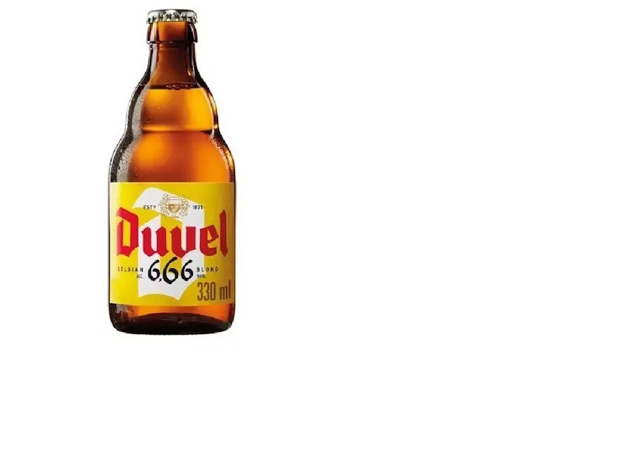 Пиво Duvel 666 6,6%, 0,33 л, стекло