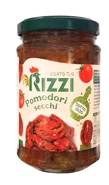SAULĒ KALTĒTI TOMĀTI RIZZI, SAULESPUĶU EĻĻĀ, 280G/162G