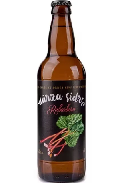 Сидр Dārza Sidrs ревень 5,5%, 0,5 л