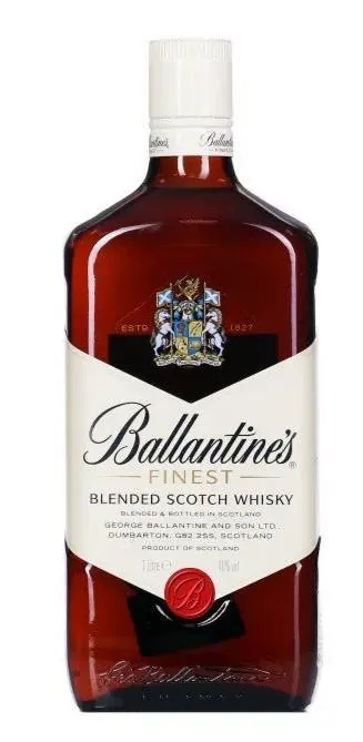 Viskijs Ballantine's Finest 40% 1 l