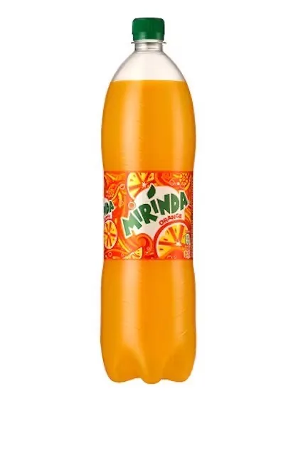 GĀZĒTS DZĒRIENS MIRINDA AR APELSĪNU GARŠU 1,5L