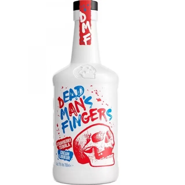 Zemeņu krējuma liķieris Dead Man'Sfingers, 15%, 0,7 l