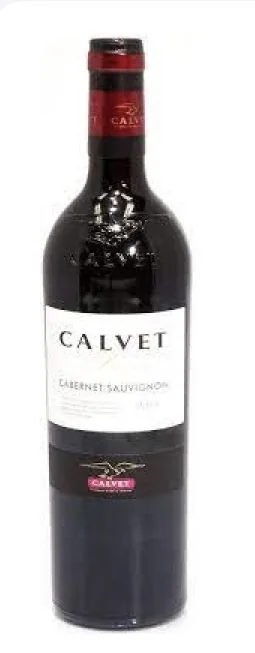 Sarkanvīns Calvet Cabernet Sauvignon Pays D'oc, sauss, 13,5%, 0,75 l
