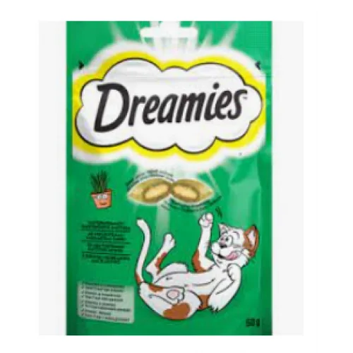 GARDUMS KAĶIEM DREAMIES AR KAĶUMĒTRU 60G