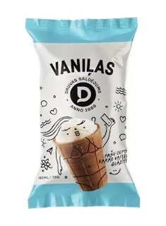 SALDĒJUMS VANIĻAS KAKAO GLĀZĪTĒ DRUVA120ML/70G
