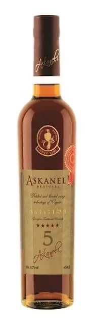 Brendijs Askaneli 5 Y.O., 40% 0,5 l