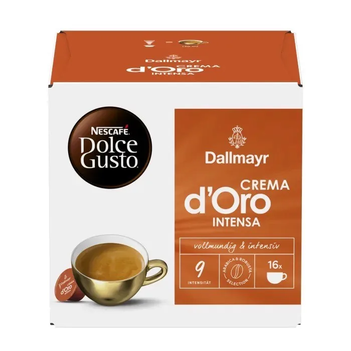 KAF.KAPSUL. NESCAFE DOLCE GUSTO INTENSO 16X7G