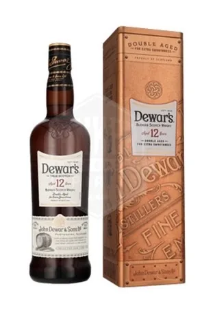 Viskijs Dewar's 12 Y.O., 40%, kastē, 0,7 l