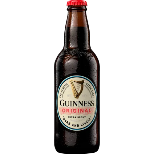 Alus Guinness Original 5% 0,33 l stikls