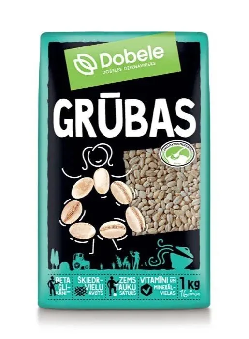 GRŪBAS DOBELE 1KG