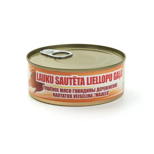 KONSERVI RGK LAUKU LIELLOPA GAĻA SAUTĒTA 250G