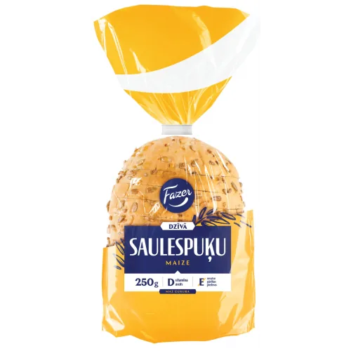 GRAUDU MAIZE DZĪVĀ FAZER SAULESPUĶU 250G