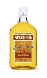 Водка Arsenič с облепихой 40%, 0,2 л