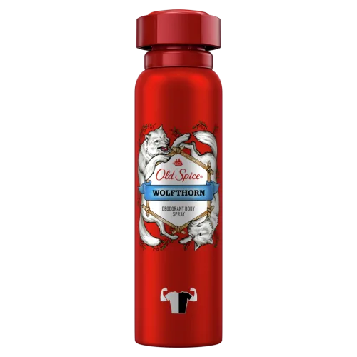 DEZODORANTS SPRAY OLD SPICE WOLFTHORN 125ML