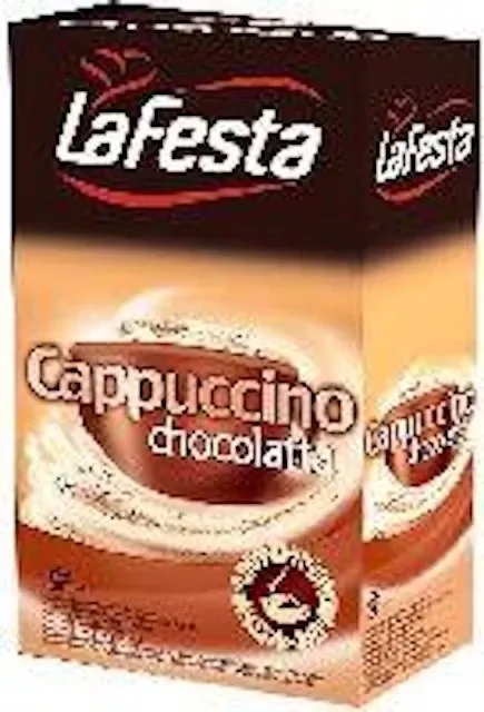 KAPUČINO LA FESTA ŠOKOLĀDES, 10×12.5G