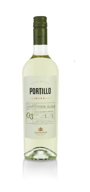 Белое вино Salentein Portillo Sauvignon Blanc 12%, 0,75 л