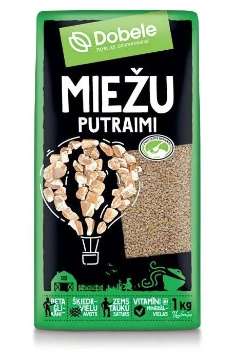 MIEŽU PUTRAIMI DOBELE, 1KG