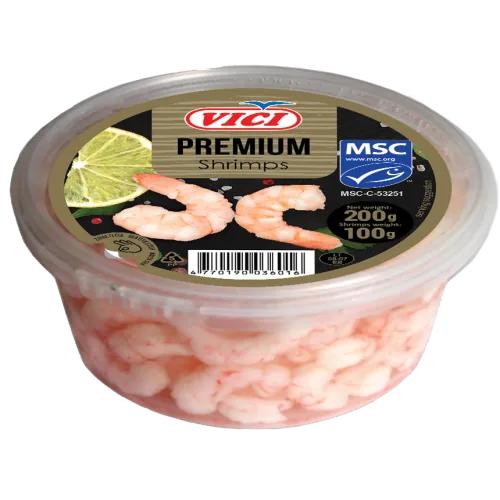 Креветки в рассоле Vici, 200 г
