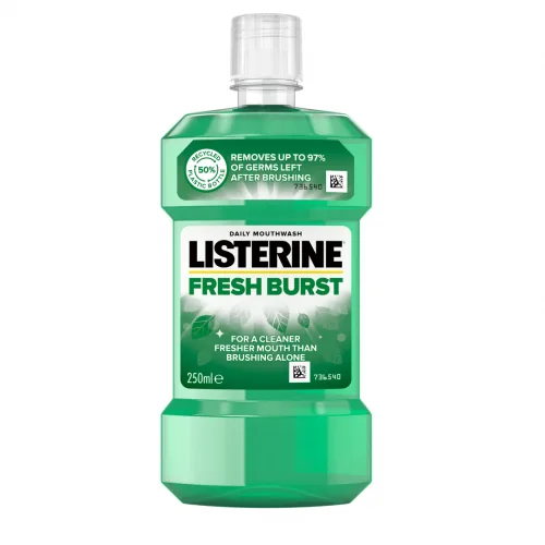 Ополаскиватель для полости рта Listerine FreshBurst, 250 мл