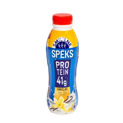 PIENA DZĒRIENS PIENA SPĒKS VANIĻAS 460ML