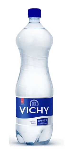 DZERAMAIS ŪDENS VICHY CLASSIQUE, GĀZĒTS, PET, 1.5L (DEP)