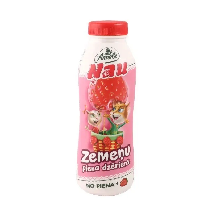 PIENA DZĒR. ANNELE ŅAU ZEMEŅU 450ML