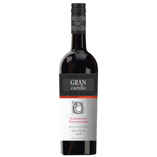Vīns S. Gran Castillo Cabernet Sauvignon 13,5% salds 0,75 l