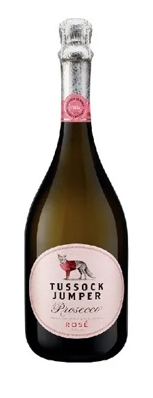 Dzirkstošais vīns Tussock Jumper Prosecco Rose, sauss, 11%, 0,75 l